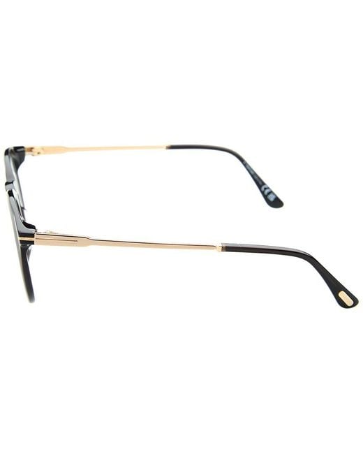 Tom Ford Black Ft5905-B 49Mm Optical Frames for men