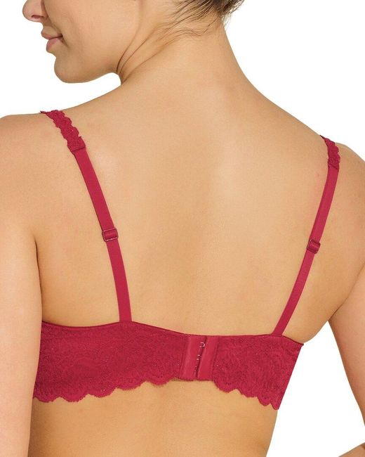Cosabella Red Never Say Never Balconette Bra