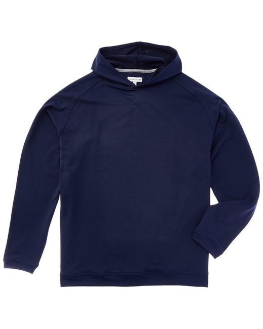 Peter Millar Blue Hoodie for men