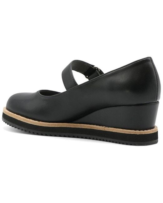 Adrienne Vittadini Black Ever Maryjane