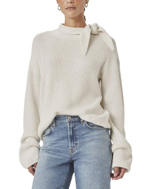 Splendid White Alyssa Sweater