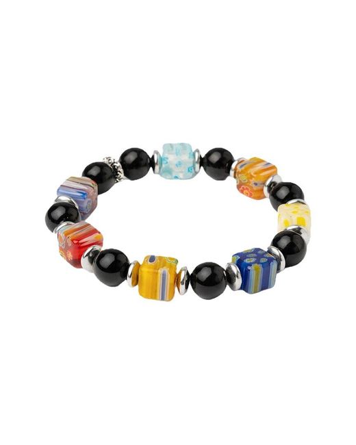 jean claude Men's Blue Bracelet