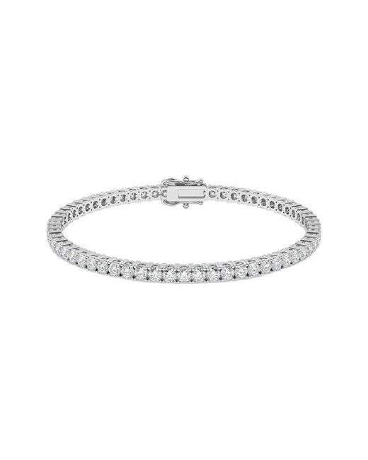 Diamond Select Cuts White 14K 4.00 Ct. Tw. Diamond Bracelet