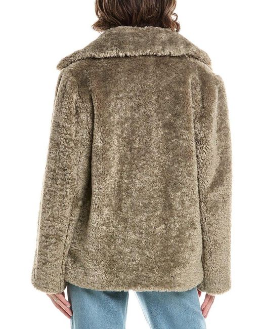 Sam Edelman Brown Butter Teddy Jacket