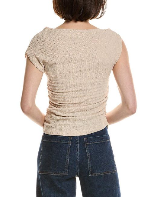 Astr Blue Keir Top