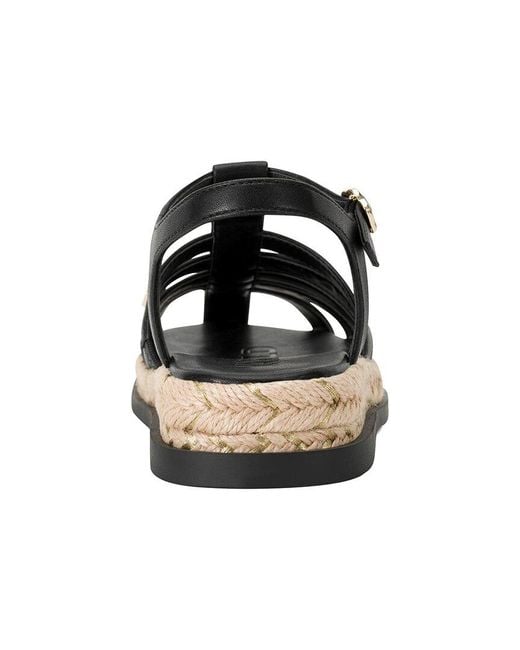 Karl Lagerfeld Black Paris Shoes Mule