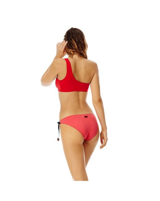 Vilebrequin Red Bikini Bottom