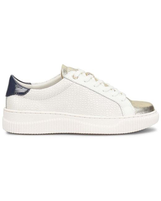 Söfft White Fianna Leather Sneaker