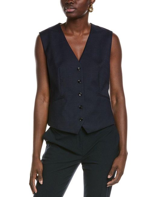 Boss Blue Boss Janero Wool Vest
