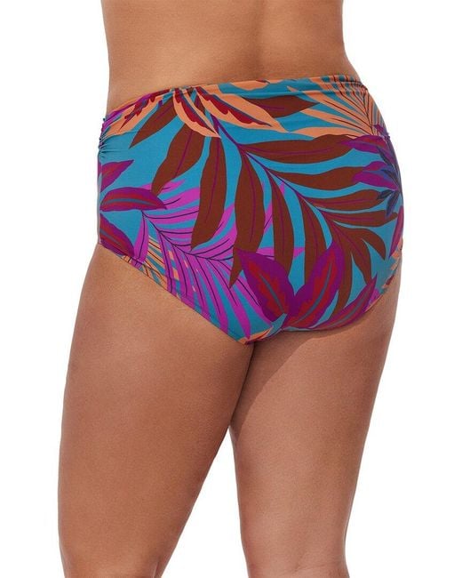 Gottex Blue Mid Rise Bottom
