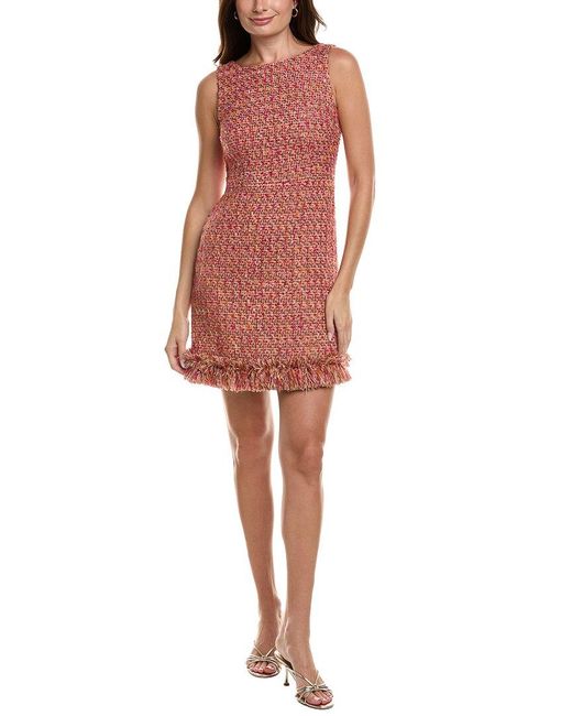 FLORA BEA NYC Red Zoie A-Lien Dress