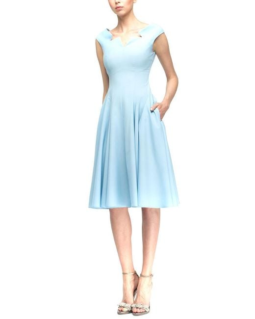 BGL Blue Dress