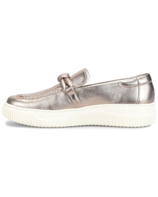 Söfft White Foster Leather Sandal
