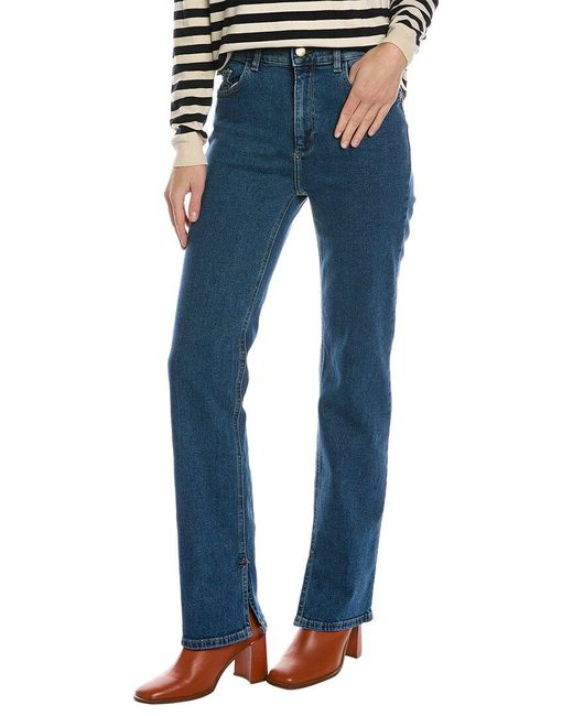 DL1961 Blue Patti Keys Straight Jean