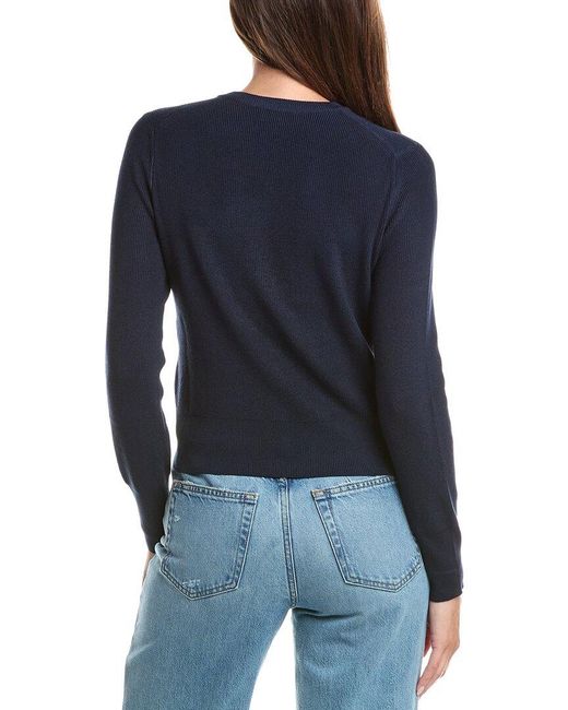 Cece Blue Cardigan