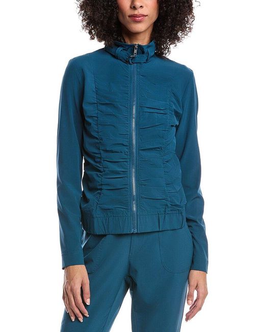 XCVI Blue Momentum Jacket