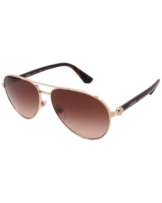 Burberry Brown Be3167 59Mm Sunglasses for men