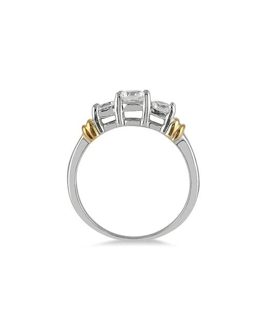 True Diamond White 14K 0.96 Ct. Tw. Diamond Ring