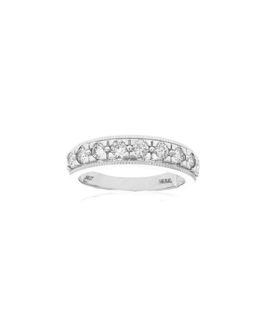 Amairah White 14K 0.75 Ct. Tw. Lab-Grown Diamond Ring