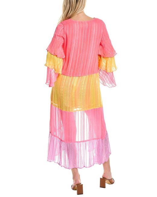 Sundress Pink Ella Kimono