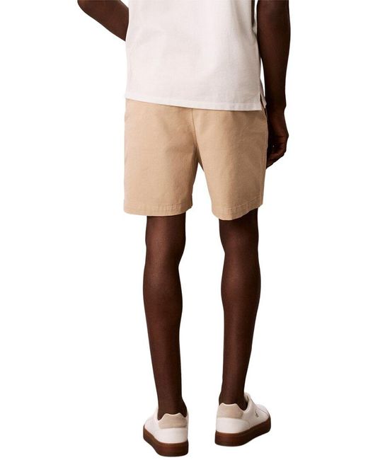 Calvin Klein Natural Chino Short for men