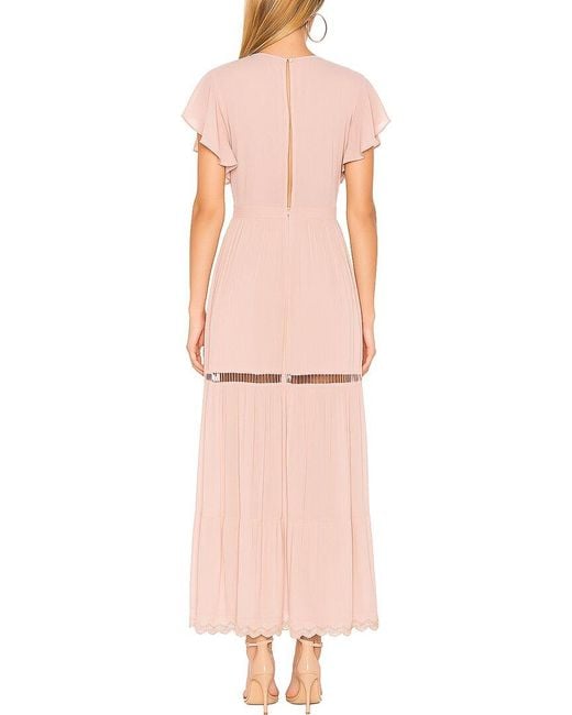 Esea Pink Midi Dress