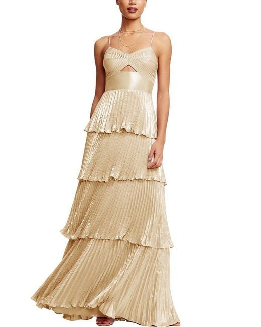 Dress the Population Natural Zahrah Maxi Dress
