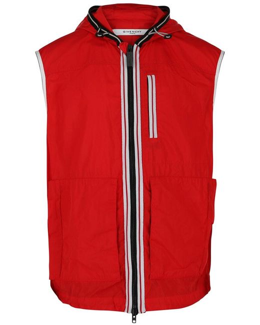 Givenchy Red Vest for men