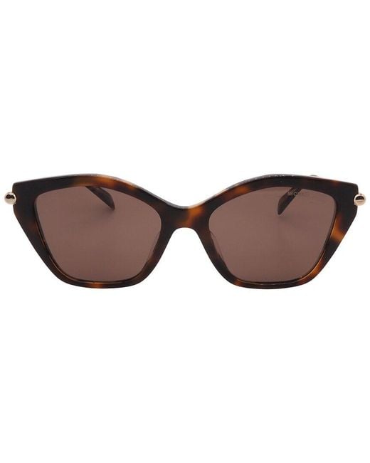 Michael Kors Brown Mk2246U 52Mm Sunglasses