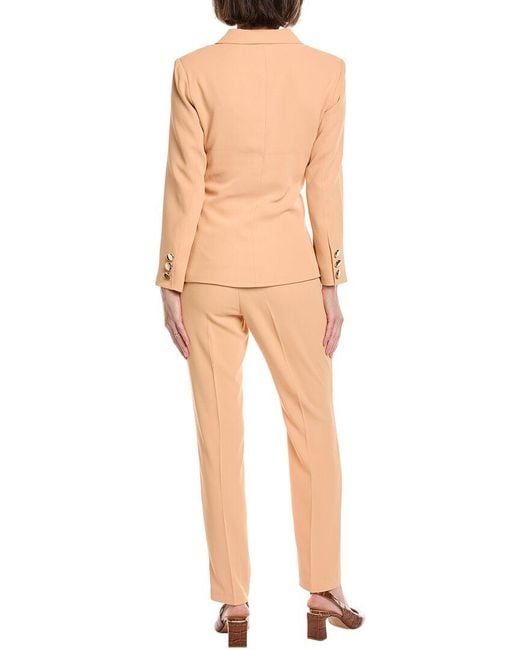 Pascale La Mode Natural 2Pc Suit