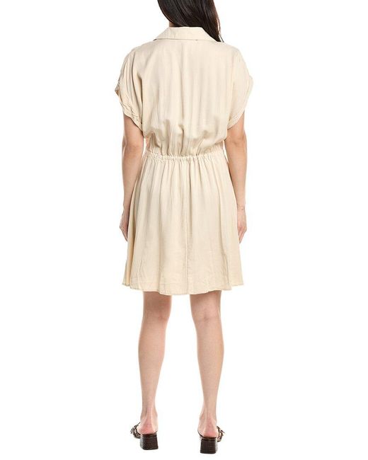 ANNA KAY Natural Maleony Mini Dress