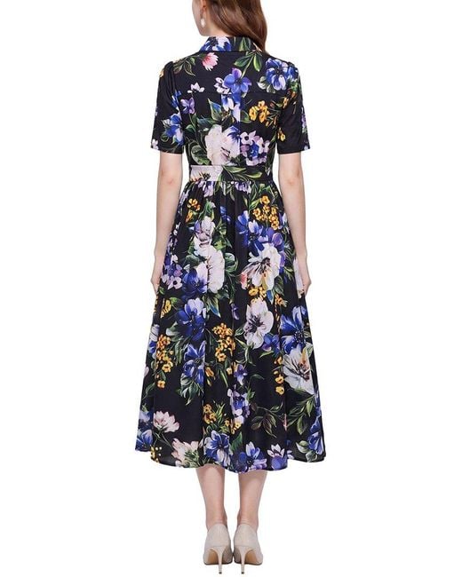 Kaimilan Blue Shirt Dress