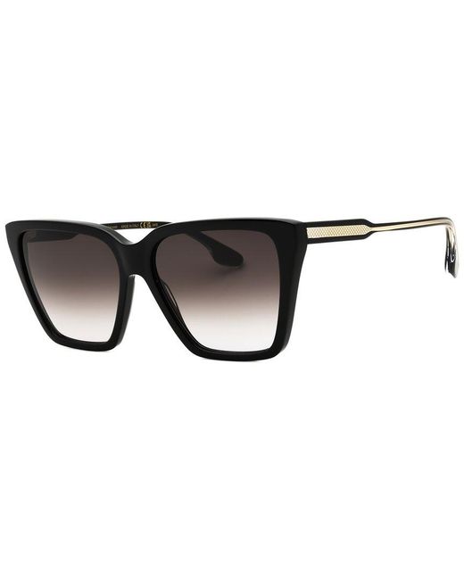 Victoria Beckham Black Metal Sunglasses main image 1