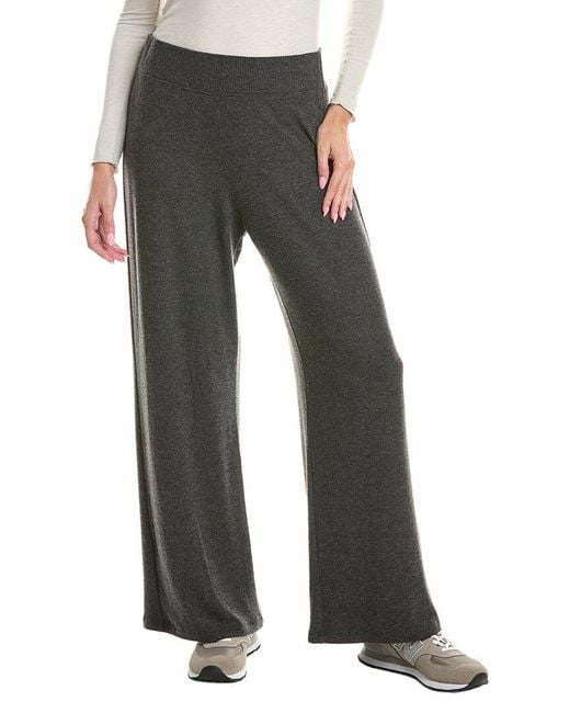 Michael Stars Gray Jones Wide Leg Pant