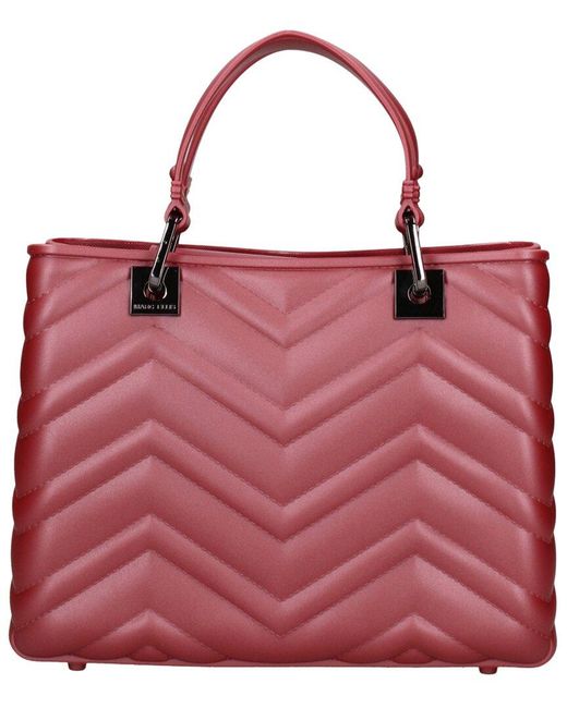 Marc Ellis Red Krissy Tote