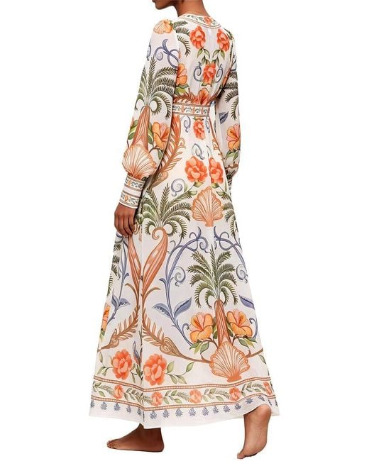 Emma way Multicolor Maxi Dress