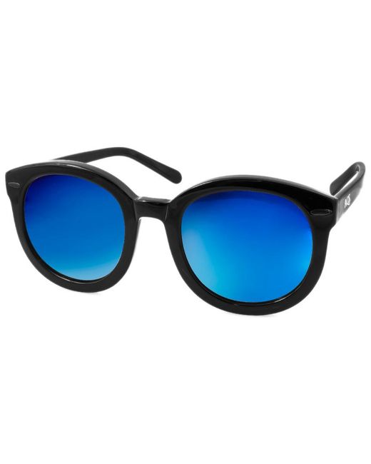 Aquaswiss Blue Aqs Betty 51Mm Polarized Sunglasses