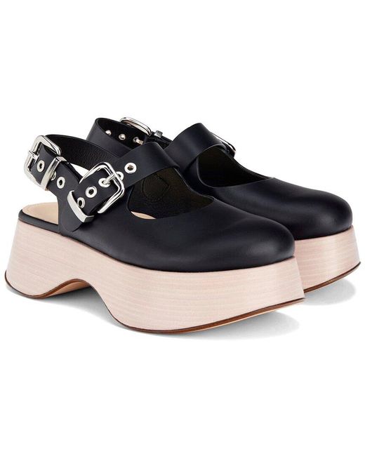 Agl Attilio Giusti Leombruni Black Lil Sis Bebe' Leather Sandal