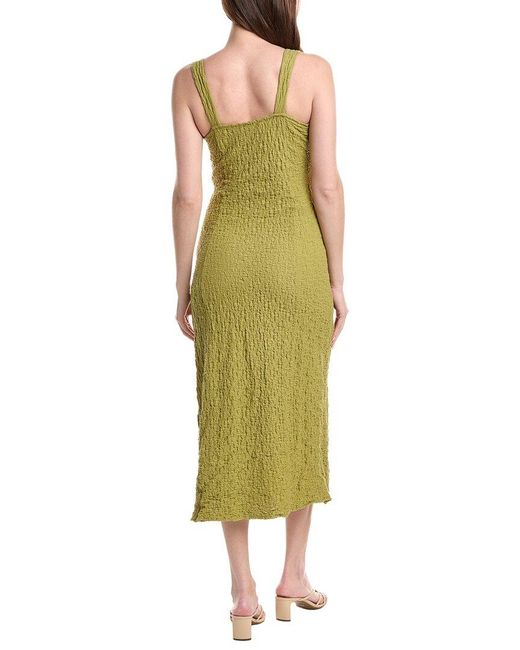 Saltwater Luxe Green Tank Midi Dress