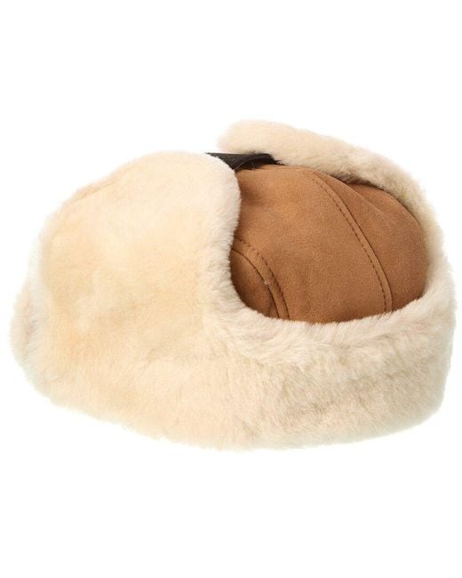 Ugg Natural Sheepskin Trapper Hat for men