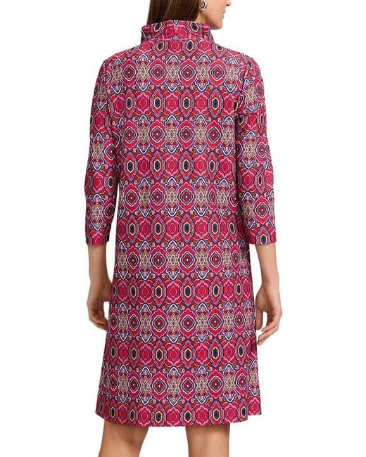 Foxcroft Red Tammy Dress