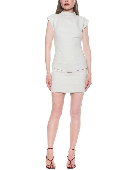 Alexia Admor White Em Sheath Dress