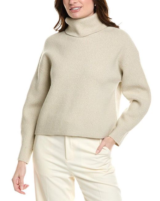 Boss Natural Fernadina Wool Sweater