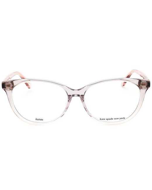 Kate Spade White Bethane/F 53Mm Optical Frames