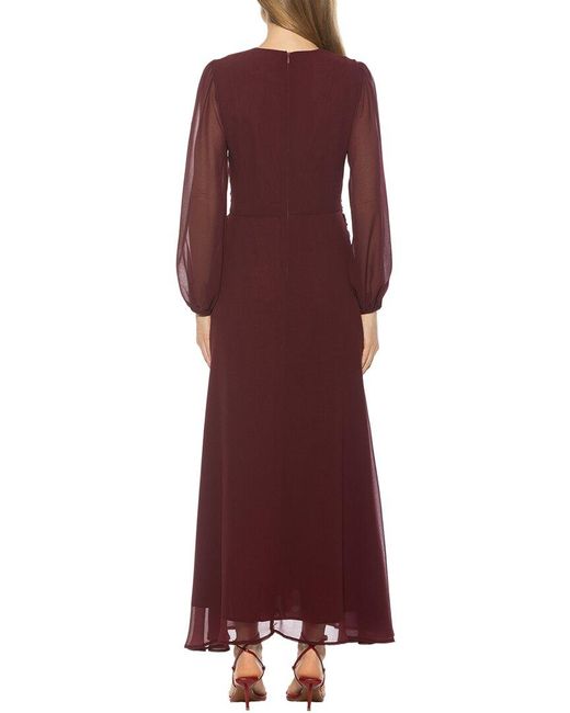 alexia admor a-line dress Stonewashed Linen Women Dress Silvia