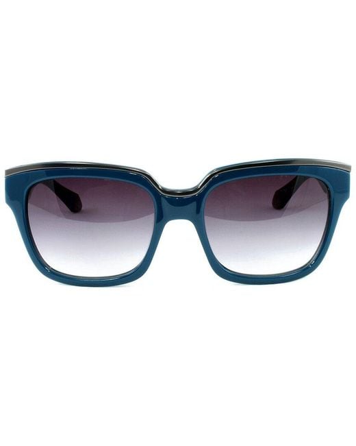 Zac Posen Blue Nico 56Mm Sunglasses