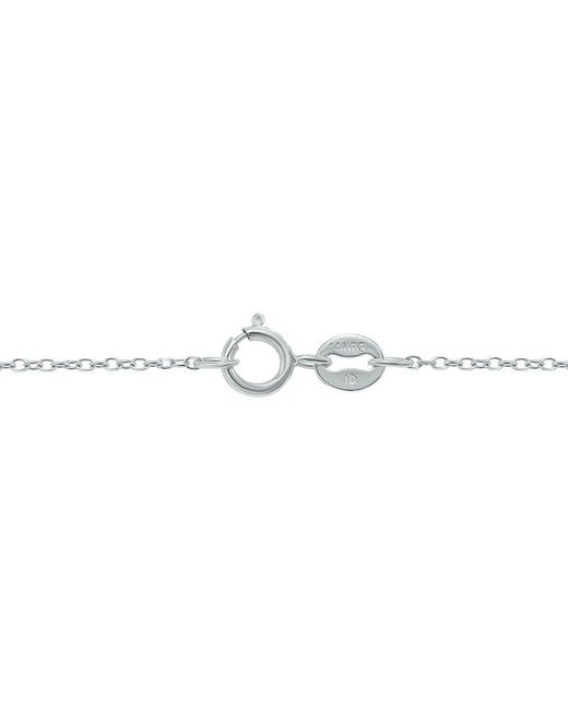 True Diamond Multicolor 14k 0.96 Ct. Tw. Diamond Solitaire Necklace