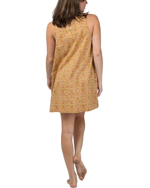 Olive Workshop Natural Capri Dress