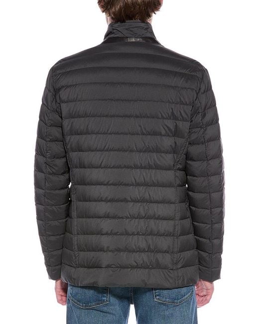 Moorer Gray Zavyer Down Jacket for men