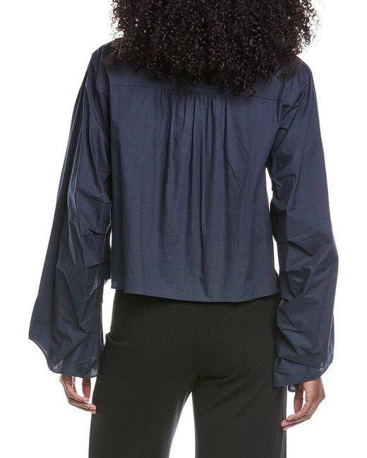 Ramy Brook Blue Dee Shirt